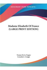 Madame Elisabeth of France