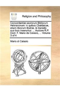 Concordantiae Sacrorum Bibliorum Hebraicorum