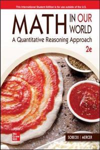 ISE Math in Our World: A Quantitative Reasoning Approach