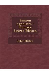 Samson Agonistes