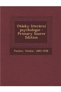 Otazky Literarni Psychologie