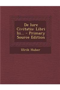 de Iure Civitatis