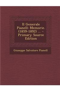 Il Generale Pianell