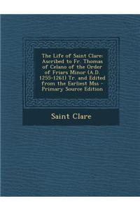 The Life of Saint Clare