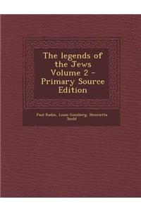 The Legends of the Jews Volume 2