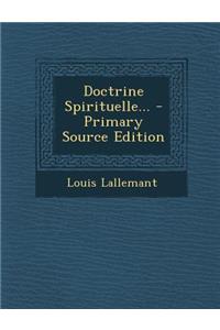 Doctrine Spirituelle...