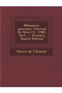 Memoires-Journaux