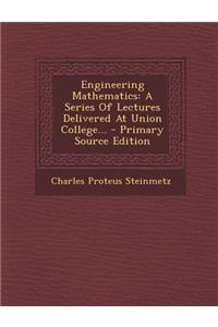 Engineering Mathematics