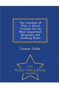 The Conduct of War
