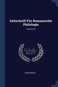 ZEITSCHRIFT F R ROMANISCHE PHILOLOGIE; V