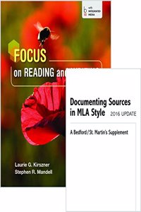 Focus on Reading and Writing & Documenting Sources in MLA Style: 2016 Update