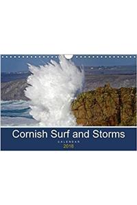 Cornish Surf and Storms 2018