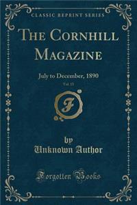 The Cornhill Magazine, Vol. 15