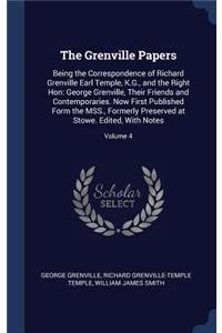 Grenville Papers