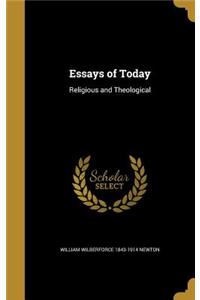 Essays of Today
