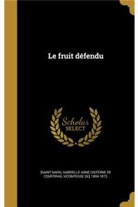 Le fruit défendu