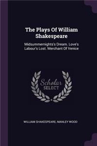 Plays Of William Shakespeare