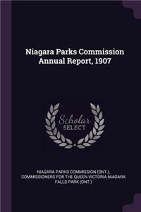 Niagara Parks Commission Annual Report, 1907