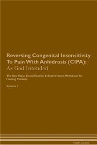Reversing Congenital Insensitivity To Pain With Anhidrosis (CIPA)