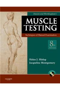 Daniels and Worthingham's Muscle Testing - Elsevieron Vitalsource