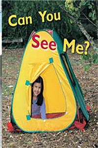 Rigby Flying Colors: Individual Student Edition Magenta Can You See Me?