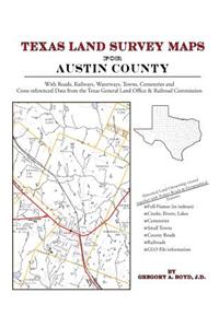 Texas Land Survey Maps for Austin County