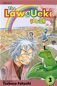 The Law of Ueki, Vol. 3, Volume 3