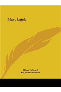 Mary Lamb