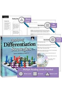 Applying Differentiation Strategies Professional Development, Grades 3-5