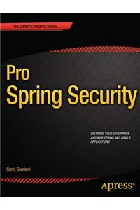 Pro Spring Security