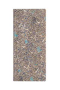 Granada Turquoise (Moorish Mosaic) Mini Lined Journal
