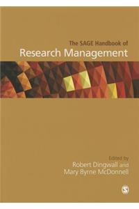 Sage Handbook of Research Management