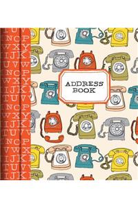 Analog Address Book
