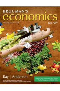 Krugman's Economics for Ap(r) (High School)