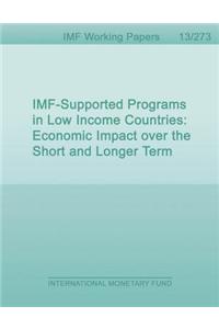 IMF-Supported Programs in Low Income Countries