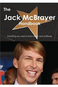 The Jack McBrayer Handbook - Everything You Need to Know about Jack McBrayer