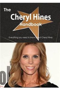 Cheryl Hines Handbook - Everything You Need to Know about Cheryl Hines
