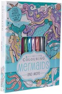 Kaleidoscope Colouring Kit: Mermaids and More