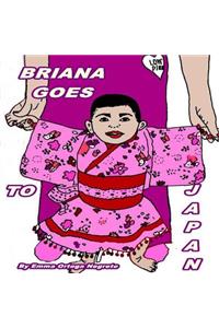 Briana Goes To Japan