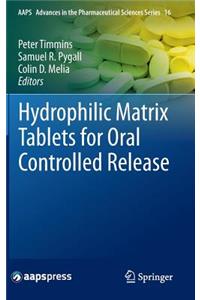 Hydrophilic Matrix Tablets for Oral Controlled Release