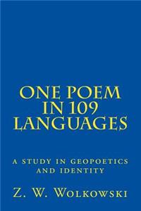 One Poem in 109 languages