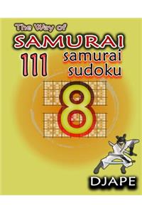 Way of Samurai: 111 Samurai Sudoku