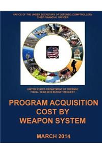 Program Acquisition Cost by Weapon System FY 2015 (Color)