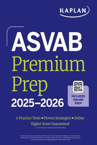 ASVAB Premium Prep 2025-2026