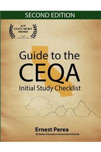 Guide to the CEQA Initial Study Checklist 2nd Edition