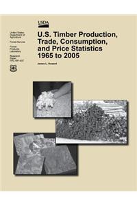U.S. Timber Production, Trade, Consumption, and Price Statistics 1965 to 2005