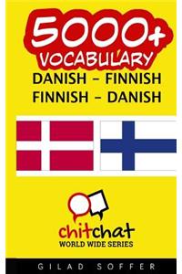 5000+ Danish - Finnish Finnish - Danish Vocabulary