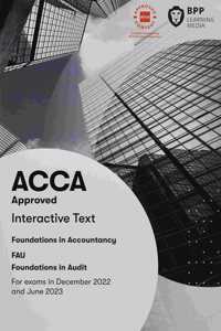 FIA Foundations in Audit (International) FAU INT