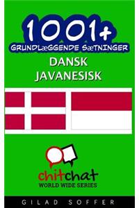 1001+ Grundlaeggende Saetninger Dansk - Javanesisk