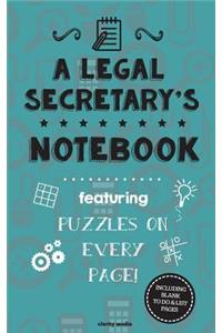 Legal Secretary's Notebook